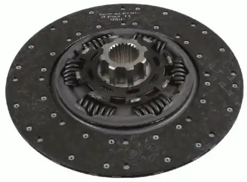 1878 000 300 диск сцепления 2-ух диск. d400 сторона двиг. 46x50-24n SACHS 1878 000 300