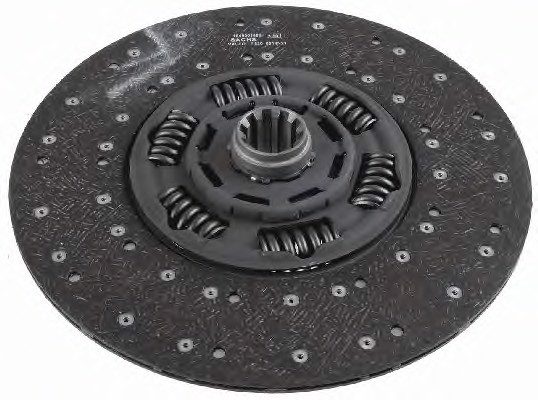 Диск сцепления SACHS 1878 004 133