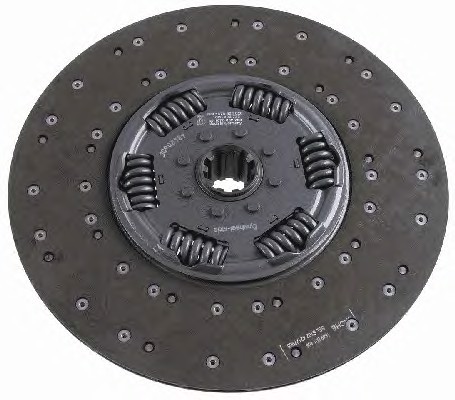 Диск сцепления SACHS 1878 634 026