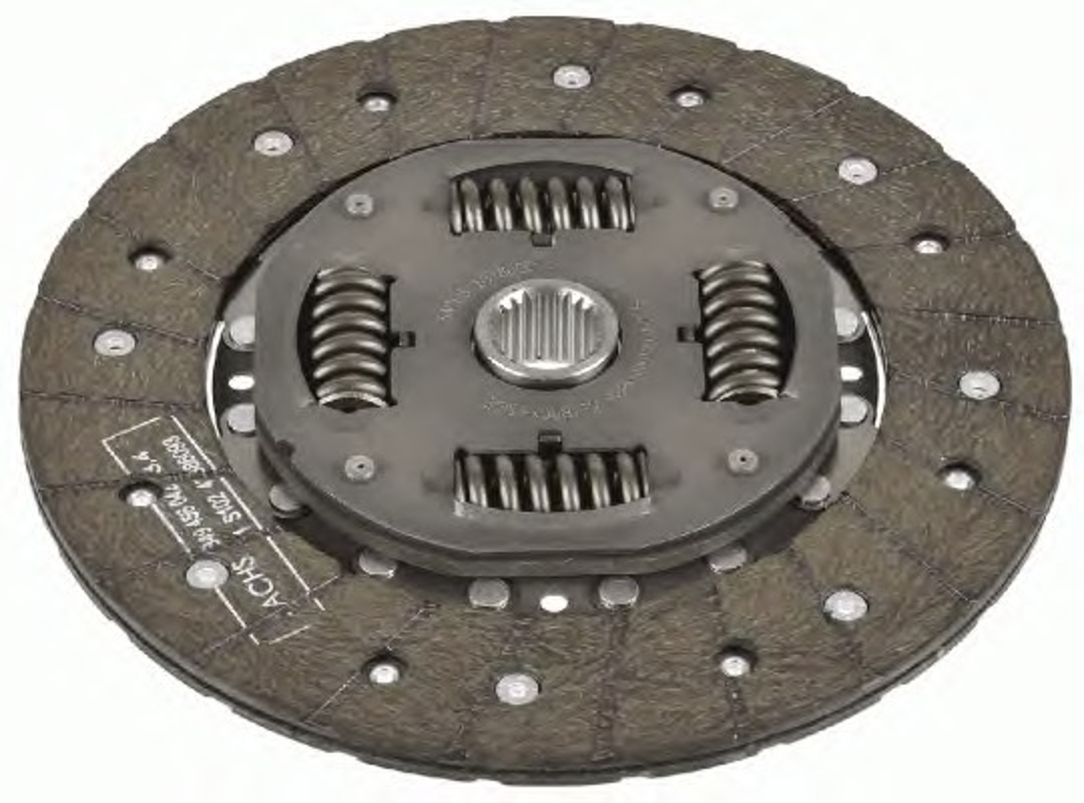 Диск сцепления SACHS 1878000227