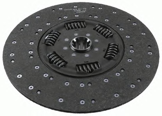 Диск сцепления SACHS 1878 080 034