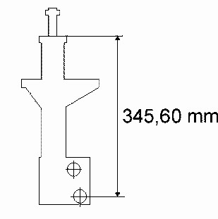 Амортизатор SACHS 230315