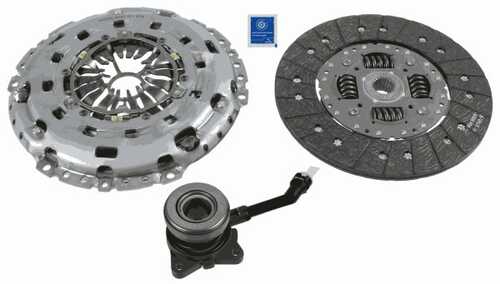 Комплект сцепления xtend kit plus csc SACHS 3000 990 262