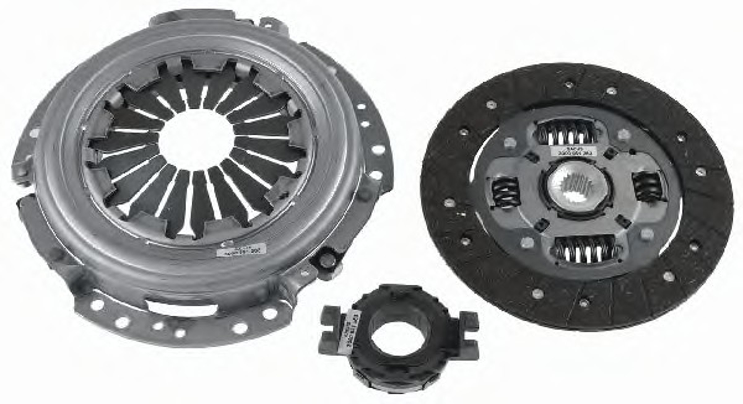 Комплект сцепления SACHS 3000951363
