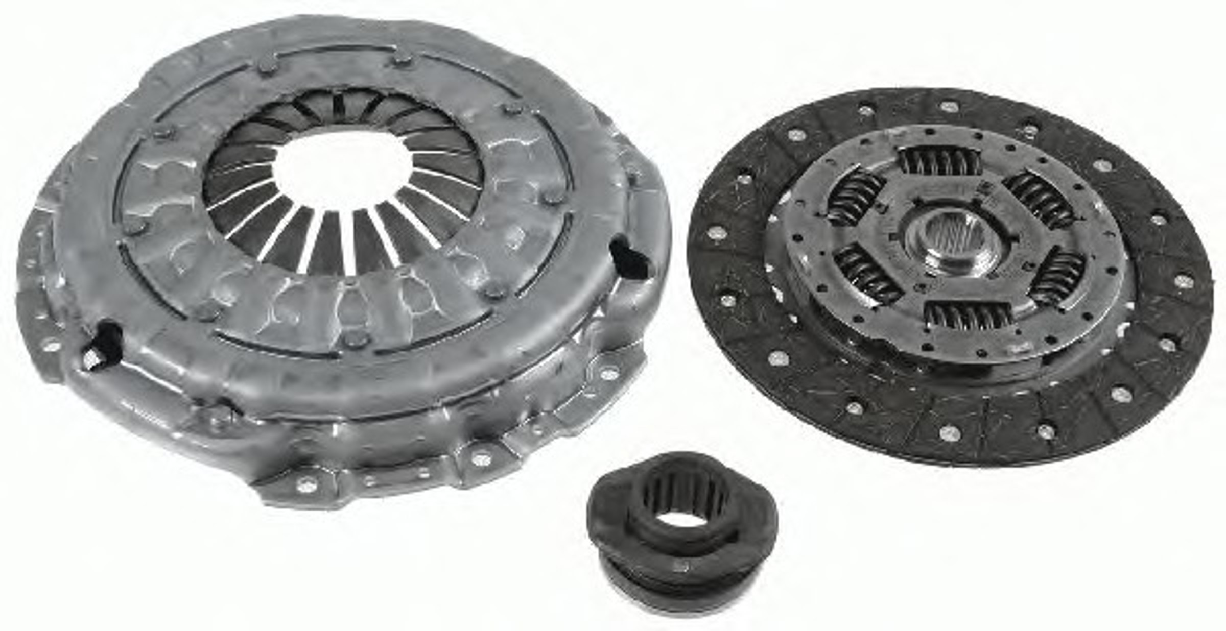 Комплект сцепления SACHS 3000951381