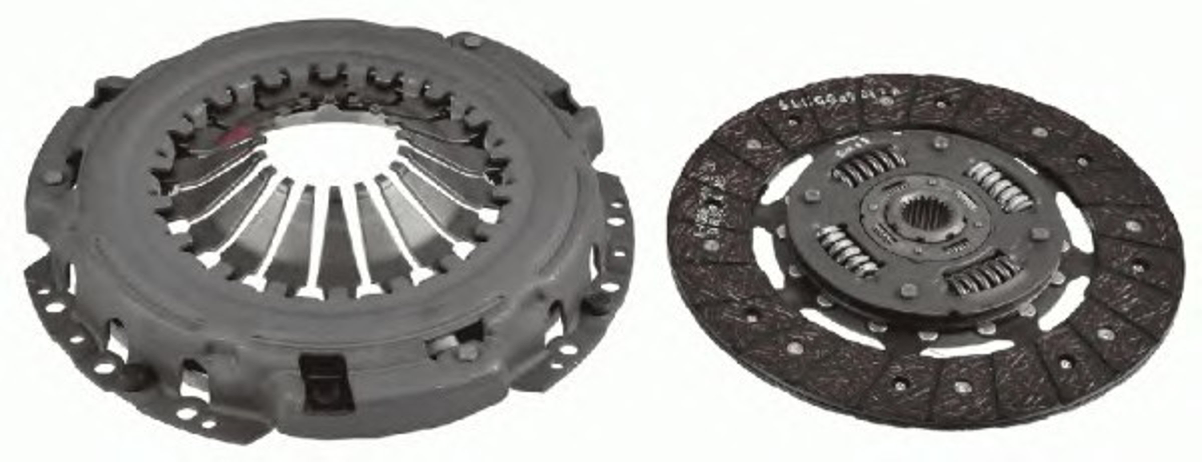 Комплект сцепления SACHS 3000951538