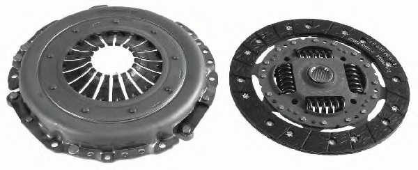 Комплект сцепления SACHS 3000951947