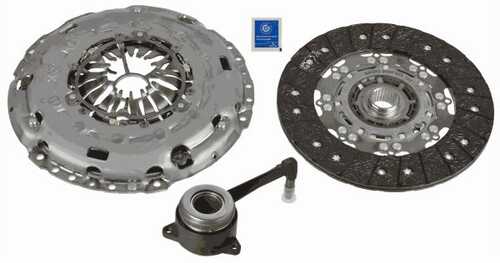 Комплект сцепления xtend kit plus csc SACHS 3000990313