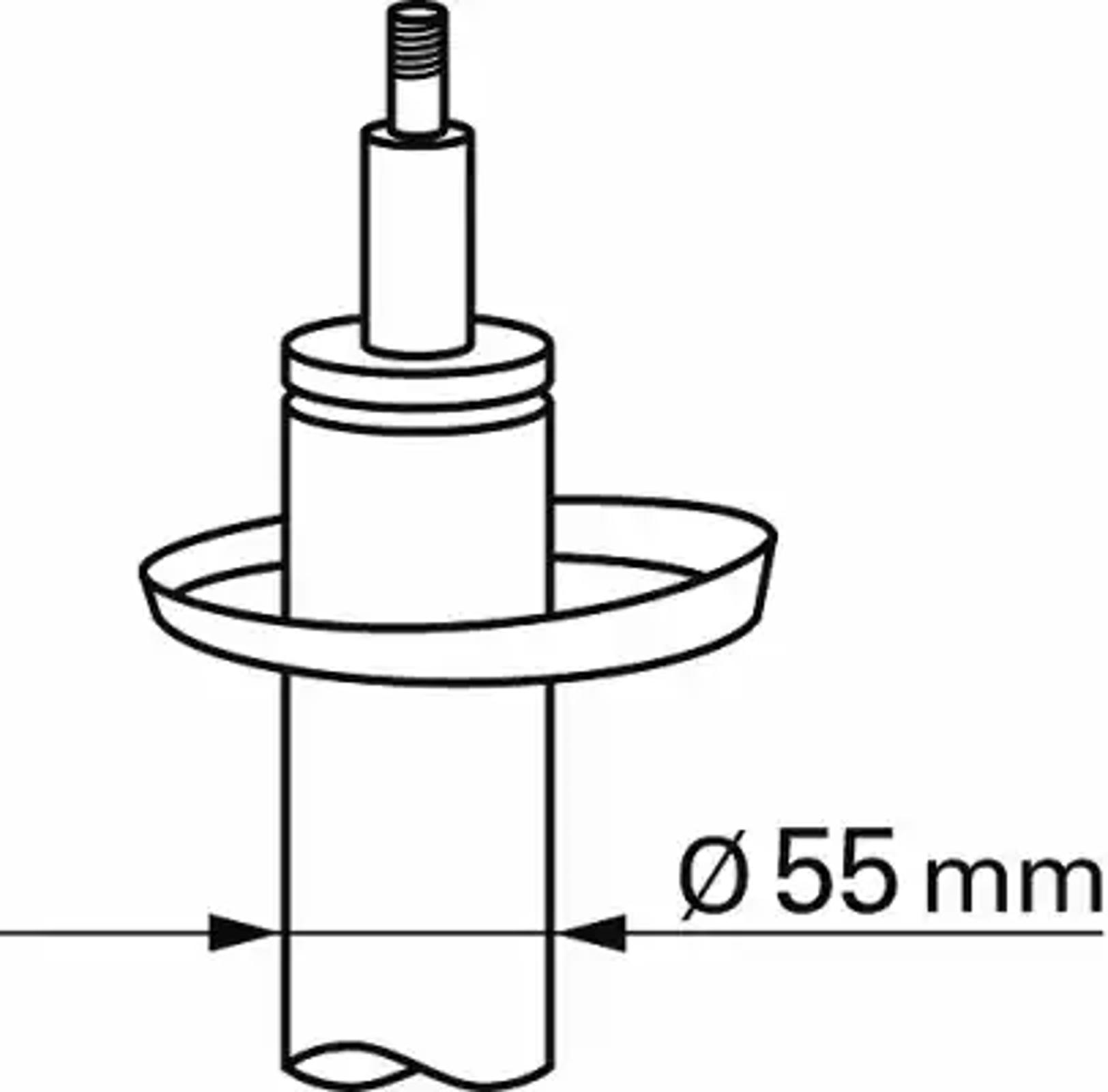 Амортизатор подвески SACHS 311852