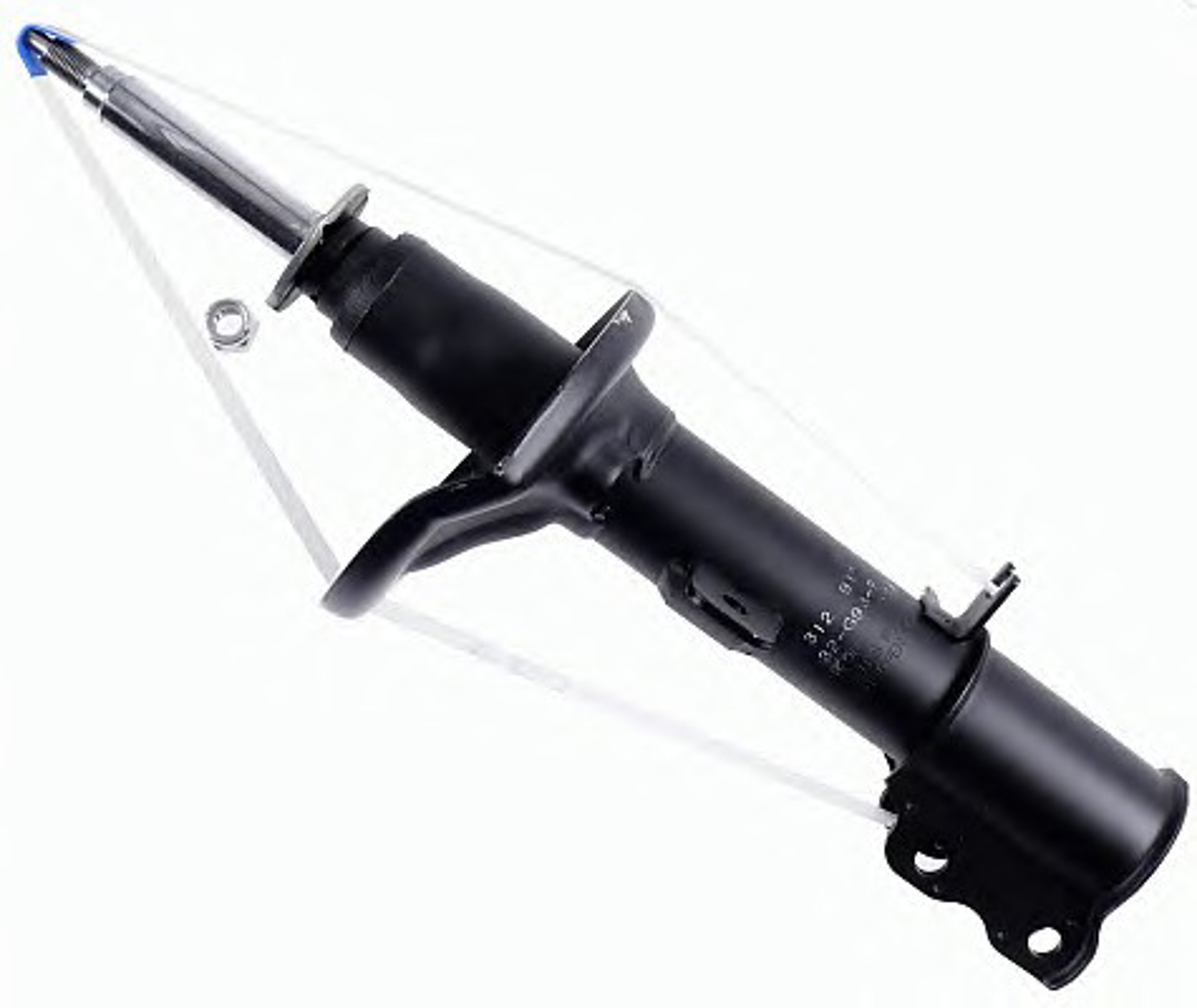 Амортизатор подвески SACHS 312911