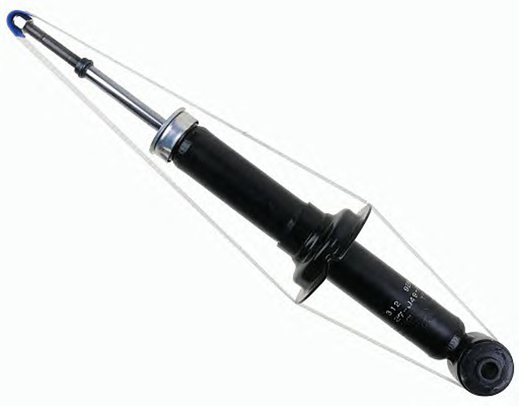 Амортизатор подвески SACHS 312928