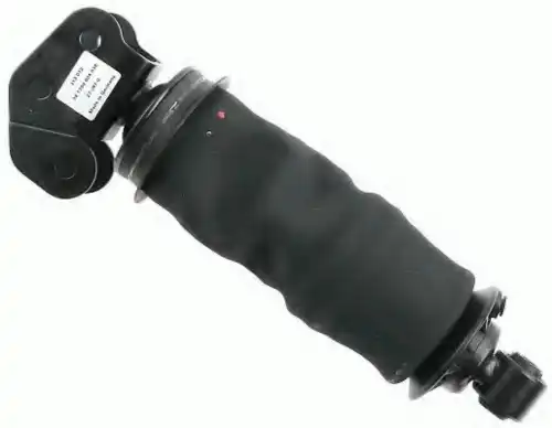 Гаситель крепление кабины