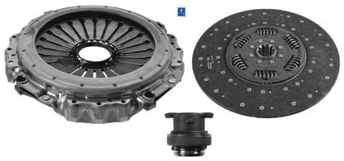 Комплект сцепления SACHS 3400 700 378