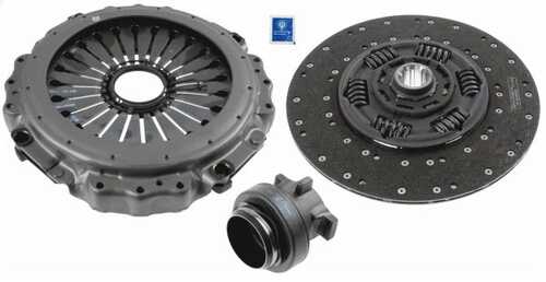 Комплект сцепления SACHS 3400 700 459