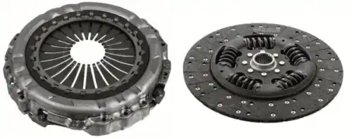 Комплект сцепления SACHS 3400 700 601