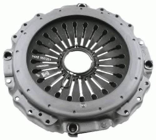 3482 000 251 корзина сцепления mfz430 SACHS 3482 000 251