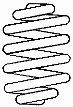 Пружина ходовой части SACHS 997666