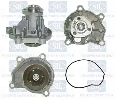 Водяной насос охлаждения двигателя SALERI SIL PA1233
