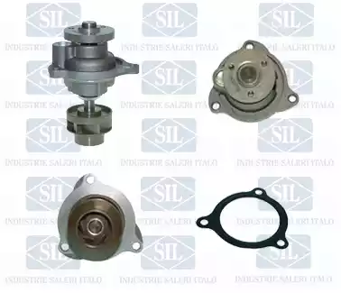 Водяной насос охлаждения двигателя SALERI SIL PA1253