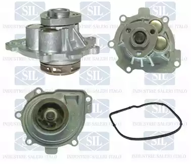 Водяной насос охлаждения двигателя SALERI SIL PA1259