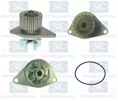 Водяной насос охлаждения двигателя SALERI SIL PA1266