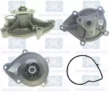 Водяной насос охлаждения двигателя SALERI SIL PA1425