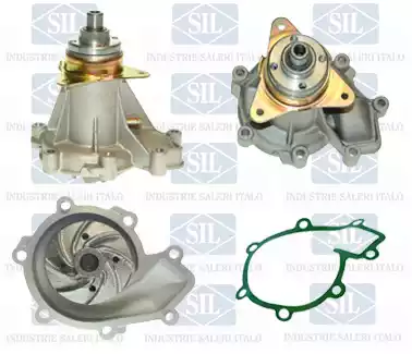 Водяной насос охлаждения двигателя SALERI SIL PA465