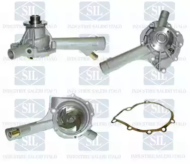 Водяной насос охлаждения двигателя SALERI SIL PA715