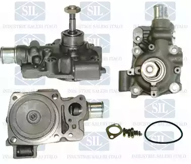 Водяной насос охлаждения двигателя SALERI SIL PA844
