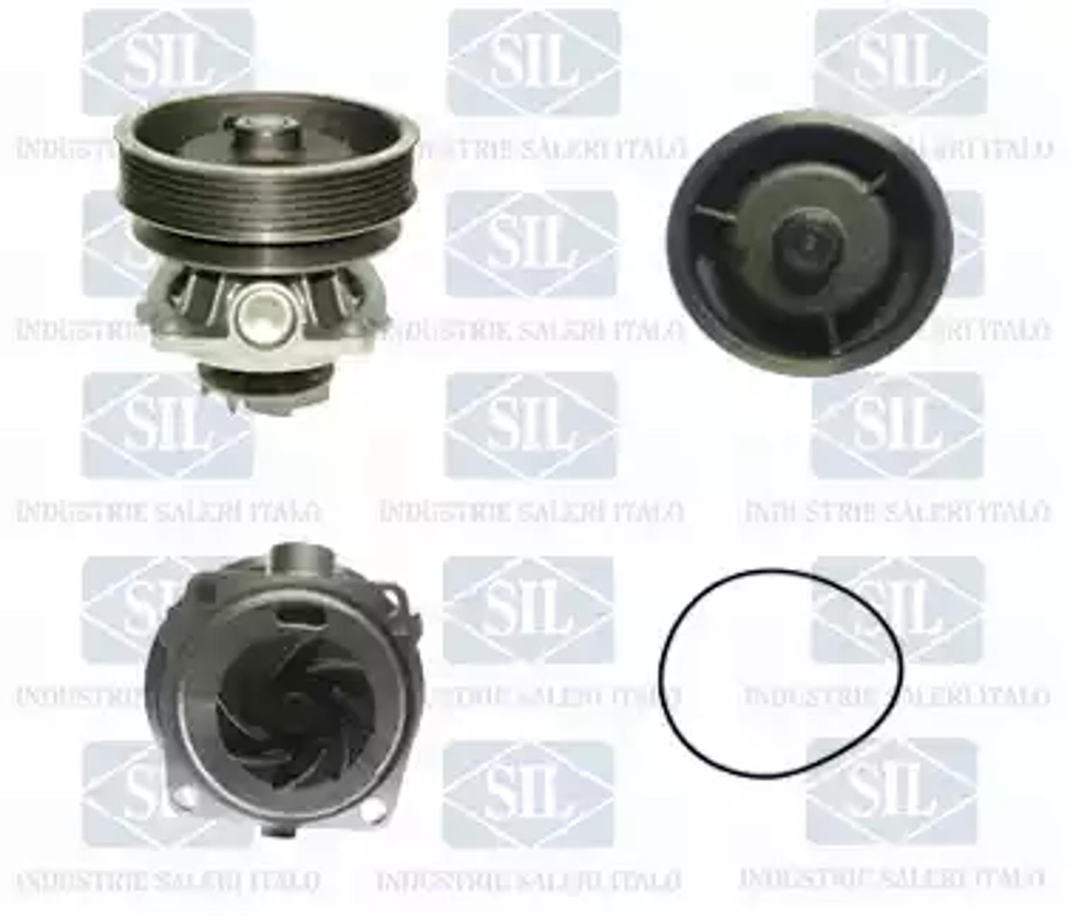 Насос водяной SALERI SIL PA857