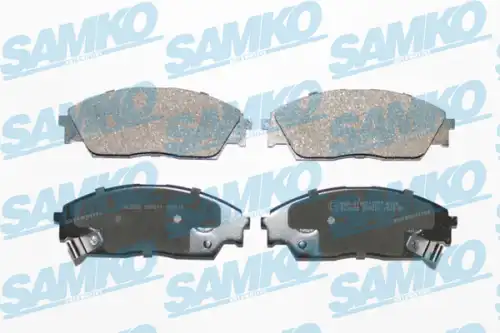 Колодки тормозные дисковые SAMKO 5SP071