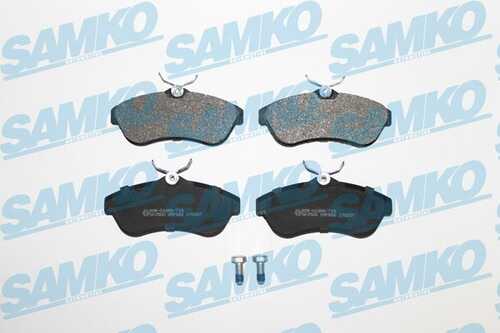 Тормозные колодки SAMKO 5SP806