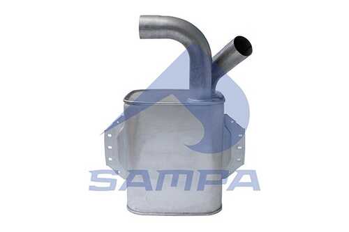 Глушитель mb atego SAMPA 010.454