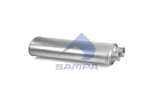 Средний / конечный глушитель ог SAMPA 021.186