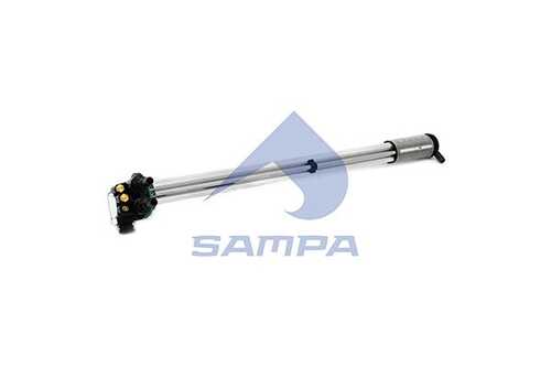 Sa023.116 топливозаборник с датчиком уровня топлива l610mm SAMPA 023.116