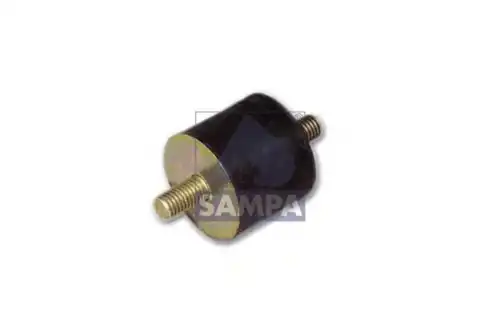 Sa030.146 подушка глушителя (мр) (с крепл.) m12x1.75/50 SAMPA 030.146
