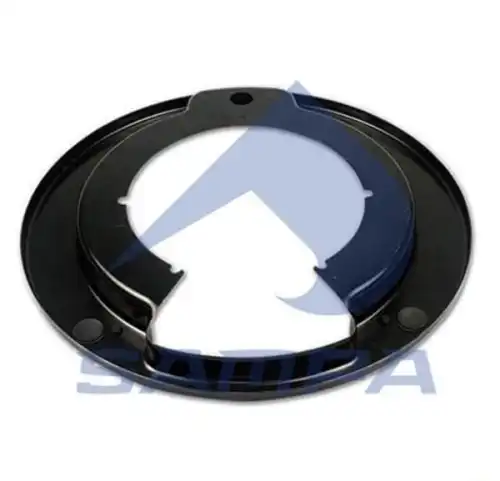 Sa030.215 щиток пылезащитный на колесо подвесной оси 410x150 SAMPA 030.215