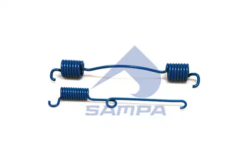 030575 р/к тормозных колодок 2 пружины ror-rockwell SAMPA 030.575