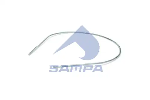 Sa031.004 хомут крепления бочки глушителя 2x SAMPA 031.004