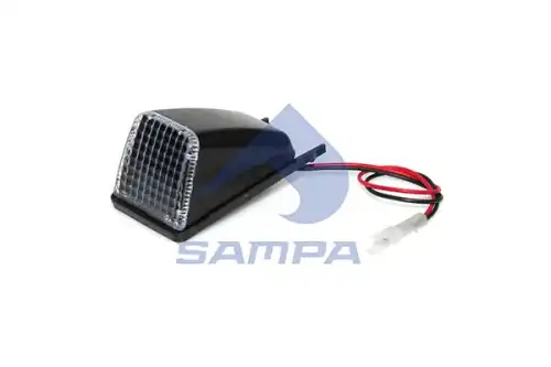 Sa032.212 фонарь габаритный белый SAMPA 032.212