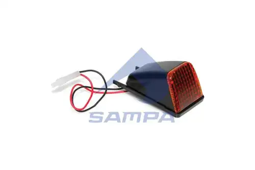 Sa032.213 фонарь стояночный желтый SAMPA 032.213