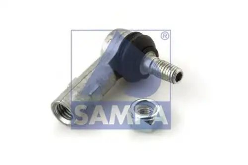Sa040.040 наконечник тяги кпп левый l55 m10/m12x1.75 lht SAMPA 040.040