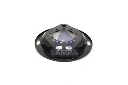 Sa040.122 щиток пылезащитный (м) передн. 413x178 SAMPA 040.122