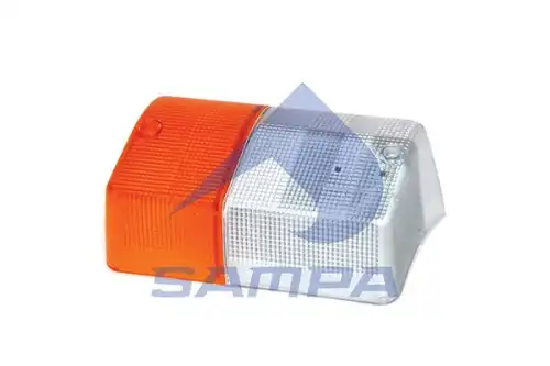 Sa042.055 рассеиватель(стекло) указателя поворота rh SAMPA 042.055