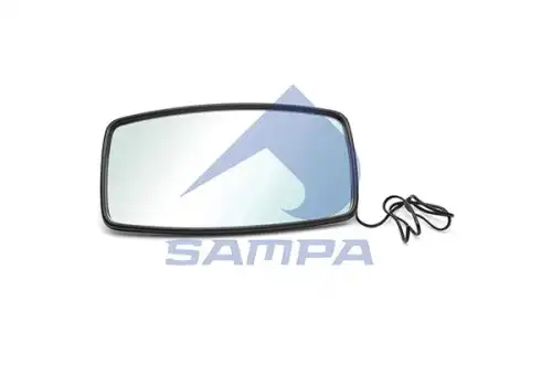 Sa042.097 зеркало с подогревом 24v 426x231x75 SAMPA 042.097