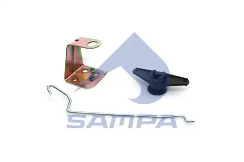 Sa043.181 тяга замка двери левая SAMPA 043.181