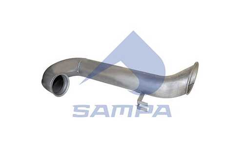 Труба глушителя SAMPA 050.435