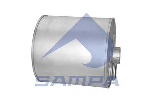 Резонатор глушителя SAMPA 050.478