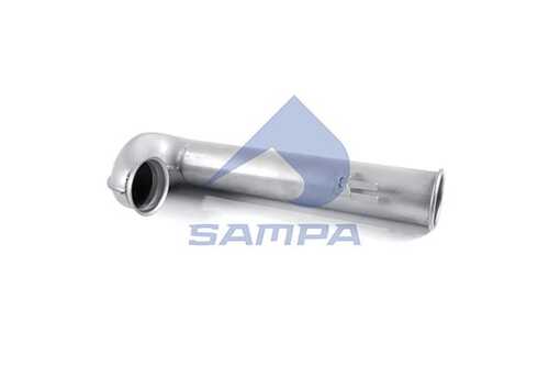 Труба глушителя SAMPA 050.486