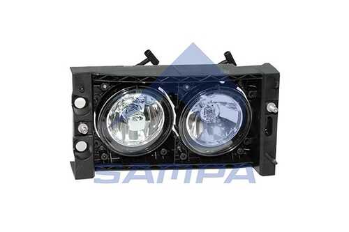 Sa051.086 фара противотуманная передн. левая н3/h3 с дальним светом SAMPA 051.086